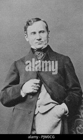 , Bayard Hippolyte - Cartes de visite aus dem Atelier Bayard und Bertall Foto Stock