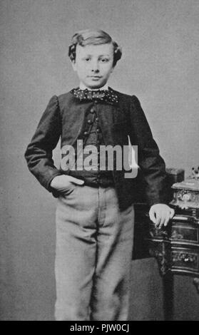 , Bayard Hippolyte - Cartes de visite aus dem Atelier Bayard und Bertall Foto Stock