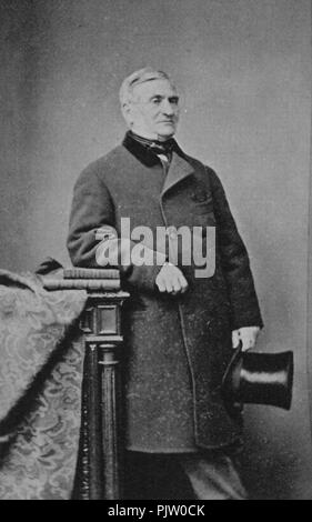 , Bayard Hippolyte - Cartes de visite aus dem Atelier Bayard und Bertall Foto Stock