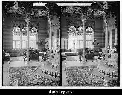 Beirut. Interno di una casa di Beirut Foto Stock