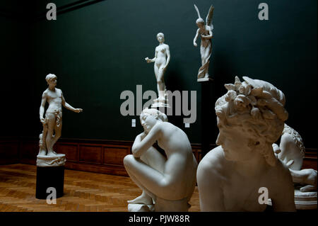 All'interno il Museo Reale di Belle Arti di Anversa (Belgio, 31/07/2008) Foto Stock