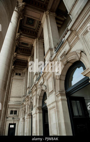 All'interno il Museo Reale di Belle Arti di Anversa (Belgio, 31/07/2008) Foto Stock
