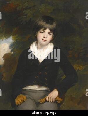 Sir William Beechey - Ritratto di un ragazzo, ha detto di essere maestro Barker. Foto Stock