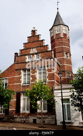 La residenza del XVI secolo Hof van Nassau in Diest (Belgio, 02/09/2010) Foto Stock