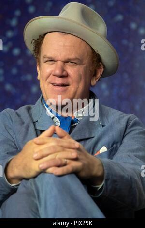 Toronto, Canada. 8 settembre 2018. John C. Reilly assiste la conferenza stampa di "Sorelle fratelli durante la 43a Toronto International Film Festival, tiff, presso Bell Lightbox a Toronto, in Canada, il 08 settembre 2018. | Utilizzo di credito in tutto il mondo: dpa picture alliance/Alamy Live News Foto Stock