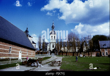 La Abdij van Park abbey in Heverlee (Belgio, 04/1994) Foto Stock