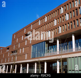 Birreria belga Inbev sede centrale europea in Leuven (Belgio, 05/09/2007) Foto Stock