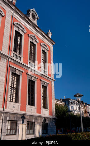 Impressioni del centro della città vallone Liegi (Belgio, 30/09/2011) Foto Stock