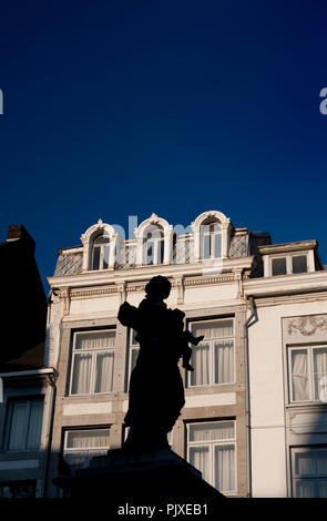 Impressioni del centro della città vallone Liegi (Belgio, 30/09/2011) Foto Stock