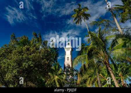 Tahiti Venus point lighthouse di Robert Louis Stevenson Polinesia francese Foto Stock