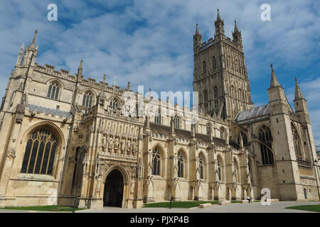 La cattedrale di Gloucester Foto Stock