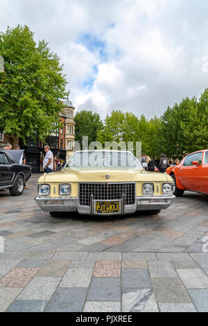 Cadillac Coupe de Ville classic American car Foto Stock