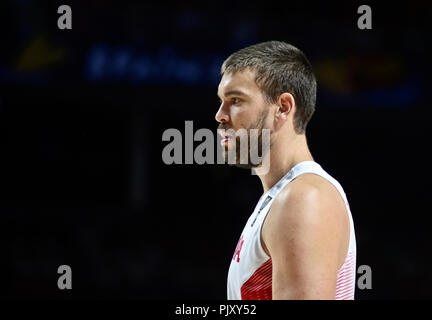 Marc Gasol. Spagna squadra nazionale di basket, Coppa del Mondo 2014 Foto Stock