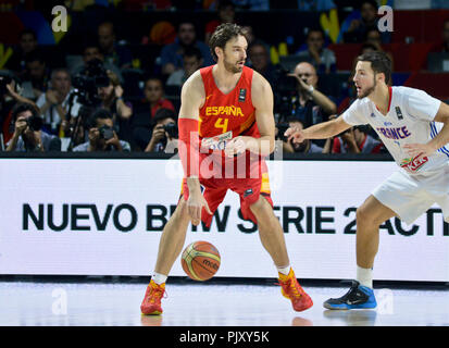 Pau Gasol. Spagna squadra nazionale di basket. Coppa del Mondo 2014 Foto Stock