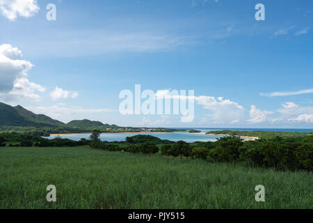 Kabira Baia di Isola di Ishigaki a Okinawa, Giappone. Foto Stock