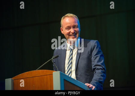 Lo scozzese di cibo o di bevanda Awards, EICC Scotsman Editor Frank O'Donnell Foto Stock