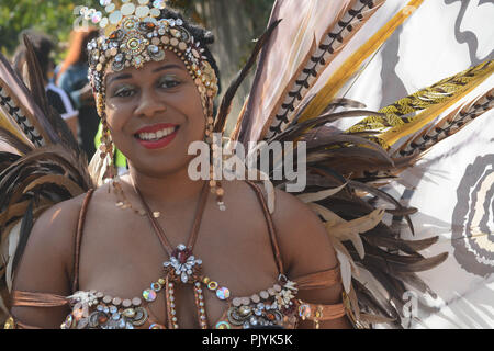 Londra, Regno Unito. Il 9 settembre 2018. east London celebrazione della vita arti e cultura lungo la central hackney , Credito: Philip Robins/Alamy Live News Foto Stock