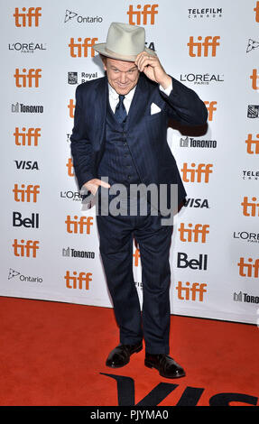 Toronto, Ontario, Stati Uniti d'America. 8 Sep, 2018. 08 Settembre 2018 - Toronto, Ontario, Canada - John C. Reilly. ''Le sorelle fratelli'' Premiere - 2018 Toronto International Film Festival tenutosi presso la principessa di Galles Teatro. Photo credit: Brent Perniac/AdMedia Credito: Brent Perniac/AdMedia/ZUMA filo/Alamy Live News Foto Stock