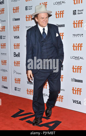 Toronto, Ontario, Stati Uniti d'America. 8 Sep, 2018. 08 Settembre 2018 - Toronto, Ontario, Canada - John C. Reilly. ''Le sorelle fratelli'' Premiere - 2018 Toronto International Film Festival tenutosi presso la principessa di Galles Teatro. Photo credit: Brent Perniac/AdMedia Credito: Brent Perniac/AdMedia/ZUMA filo/Alamy Live News Foto Stock