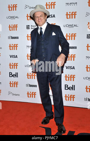 Toronto, Ontario, Stati Uniti d'America. 8 Sep, 2018. 08 Settembre 2018 - Toronto, Ontario, Canada - John C. Reilly. ''Le sorelle fratelli'' Premiere - 2018 Toronto International Film Festival tenutosi presso la principessa di Galles Teatro. Photo credit: Brent Perniac/AdMedia Credito: Brent Perniac/AdMedia/ZUMA filo/Alamy Live News Foto Stock