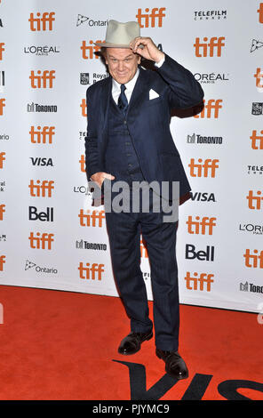 Toronto, Ontario, Stati Uniti d'America. 8 Sep, 2018. 08 Settembre 2018 - Toronto, Ontario, Canada - John C. Reilly. ''Le sorelle fratelli'' Premiere - 2018 Toronto International Film Festival tenutosi presso la principessa di Galles Teatro. Photo credit: Brent Perniac/AdMedia Credito: Brent Perniac/AdMedia/ZUMA filo/Alamy Live News Foto Stock