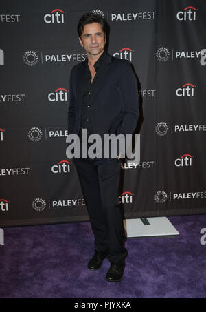 Beverly Hills, Stati Uniti d'America. 9 Sep, 2018. 09 Settembre 2018 - Beverly Hills, la California - John Stamos. " Tu " al Paley Centre for Media's 2018 PaleyFest caduta anteprime TV presso il Paley Centre for Media . Photo credit: PMA/AdMedia Credito: PMA/AdMedia/ZUMA filo/Alamy Live News Foto Stock