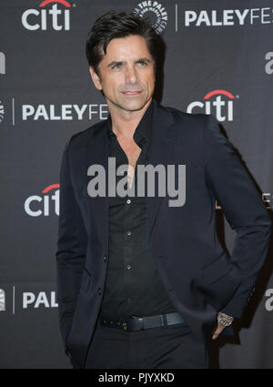 Beverly Hills, Stati Uniti d'America. 9 Sep, 2018. 09 Settembre 2018 - Beverly Hills, la California - John Stamos. " Tu " al Paley Centre for Media's 2018 PaleyFest caduta anteprime TV presso il Paley Centre for Media . Photo credit: PMA/AdMedia Credito: PMA/AdMedia/ZUMA filo/Alamy Live News Foto Stock