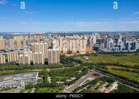 Harbi, Harbi, Cina. Decimo Sep, 2018. Harbin, CINA-scenario della città di Harbin nel Nordest della Cina di Heilongjiang provincia. Credito: SIPA Asia/ZUMA filo/Alamy Live News Foto Stock