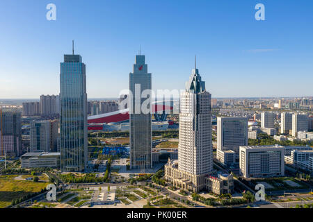 Harbi, Harbi, Cina. Decimo Sep, 2018. Harbin, CINA-scenario della città di Harbin nel Nordest della Cina di Heilongjiang provincia. Credito: SIPA Asia/ZUMA filo/Alamy Live News Foto Stock