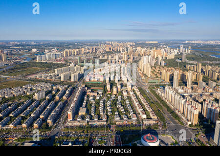 Harbi, Harbi, Cina. Decimo Sep, 2018. Harbin, CINA-scenario della città di Harbin nel Nordest della Cina di Heilongjiang provincia. Credito: SIPA Asia/ZUMA filo/Alamy Live News Foto Stock