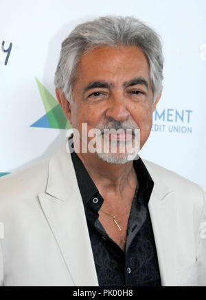 Burbank, Stati Uniti d'America. Il 9 settembre 2018. Attore Joe Mantegna assiste il decimo di Burbank annuale Festival Internazionale del Film di chiusura di premi mostra il 9 settembre 2018 a Los Angeles Marriott Burbank Airport Hotel di Burbank, in California. Foto di Barry re/Alamy Live News Foto Stock