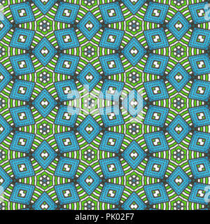 Un geometrico modello cgi dal mio sketchbook disegnare. Foto Stock