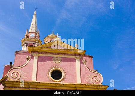 Chiesa Saint-Marie, Calvi, Corsica, Francia Foto Stock