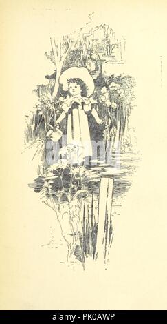 Immagine dalla pagina 39 di 'Lullaby-Land. Canzoni di infanzia ... Selezionato da K. Grahame ... e illustrato da Charles Robinson' . Foto Stock