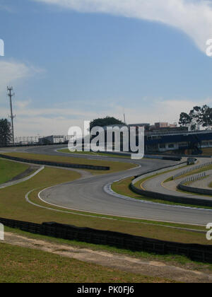 Gara di Interlagos via , José Carlos Pace della pista di Interlagos, São Paulo, Brasile Foto Stock