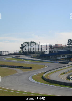 Gara di Interlagos via , José Carlos Pace della pista di Interlagos, São Paulo, Brasile Foto Stock