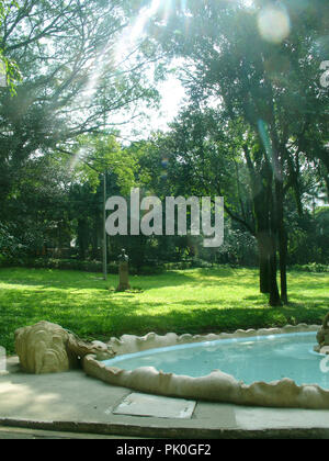 Fontana, Buenos Aires Square, Higienópolis, São Paulo, Brasile Foto Stock