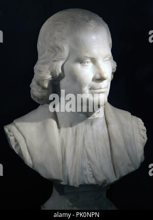 Herman Boerhaave 1668-1738 Botanico olandese medico e farmacia. Fondatore della moderna ospedale accademico Foto Stock