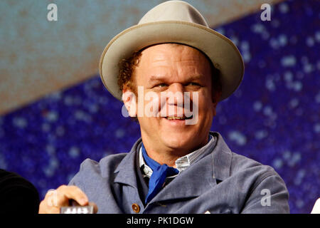 John C. Reilly a 'Le sorelle dei fratelli conferenza stampa durante 2018 Toronto International Film Festival a TIFF Bell Lightbox Su settembre 8, 2018 a Toronto in Canada. Foto Stock