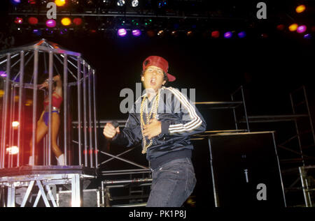 Beastie Boys su 15.05.1987 in Fürth. | Utilizzo di tutto il mondo Foto Stock