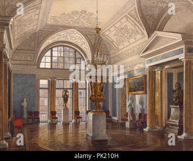 Hau Edward Petrovich - interni del palazzo d'inverno - l'Apollo Hall Foto Stock