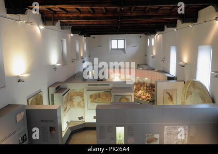 Italia Lazio Roma, Crypta Balbi, spazio espositivo. Foto Stock