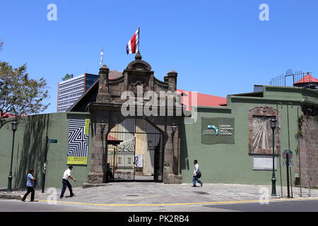 Museo de Arte y Diseño Contemporáneo, il Museo di Arte e Design contemporaneo, MACC, San Jose, Costa Rica Foto Stock