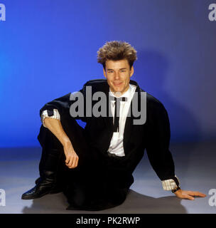 Stuart Adamson (grande paese) su 24.09.1986 in München / Monaco di Baviera. | Utilizzo di tutto il mondo Foto Stock