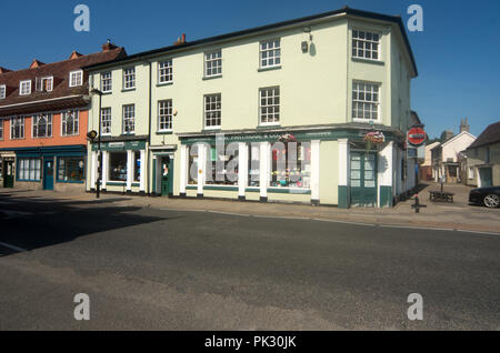 Hadliegh Suffolk ferramenta High Street Foto Stock