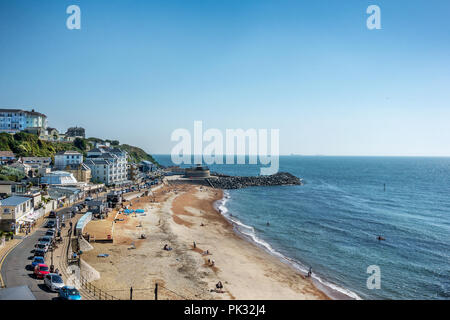 Ventnor sull'Isola di Wight in Inghilterra Foto Stock