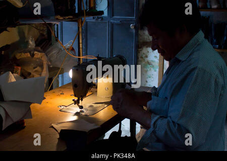 Marocchineria nella Pastores Antigua Foto Stock