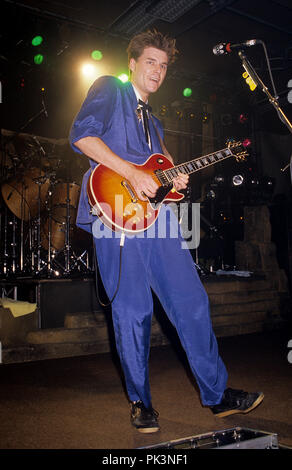 Stuart Adamson (grande paese) su 24.09.1986 in München / Monaco di Baviera. | Utilizzo di tutto il mondo Foto Stock