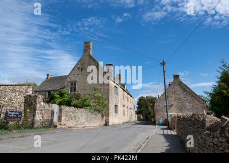 Maugersbury, Cotswolds, Gloucestershire, Inghilterra Foto Stock