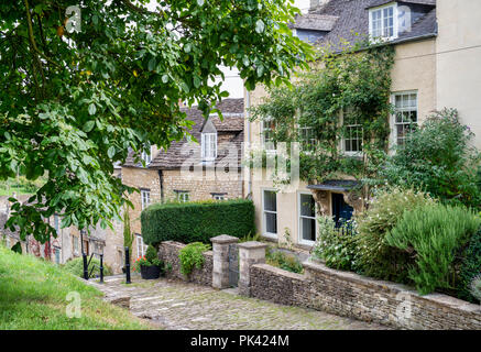 Il Chipping passi, Tetbury, Cotswolds, Gloucestershire, Inghilterra Foto Stock